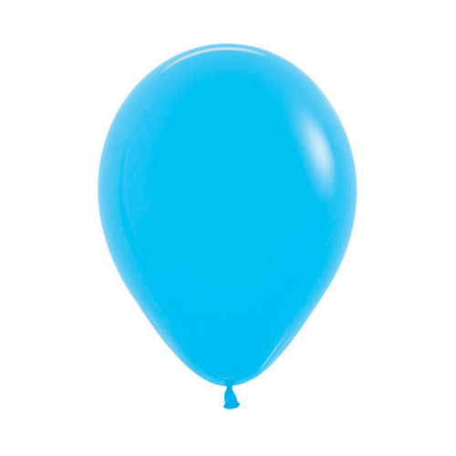 30cm Fashion Blue (040) Sempertex Latex Balloons #30206407 - Pack of 100 