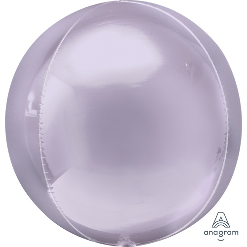 Orbz Pastel Lilac Foil Balloon 40cm #4040305 - Each 