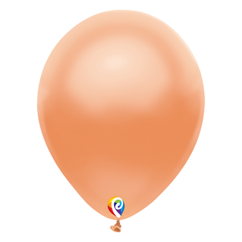 30cm Pearl Peach Funsational Plain Latex Balloons #71788 - Pack of 50 TEMPORARILY UNAVAILABLE