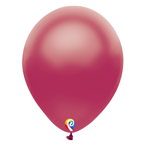 30cm Pearl Burgundy Funsational Plain Latex Balloons #71970 - Pack of 50 TEMPORARILY UNAVAILABLE 