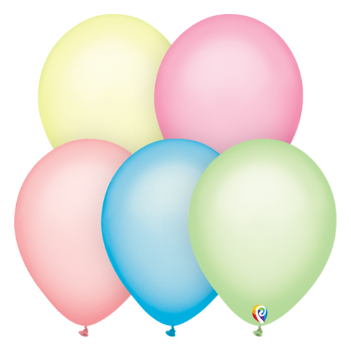 30cm Neon Assorted Funsational Plain Latex Balloons #72181 - Pack of 50 TEMPORARILY UNAVAILABLE